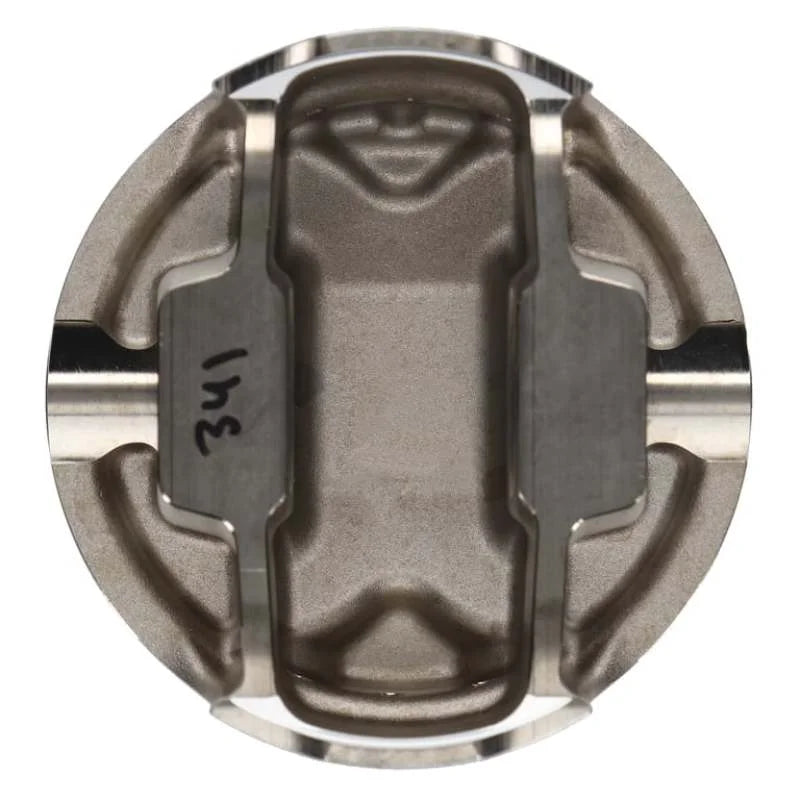 Wiseco Honda F20C/F22C S2000 +7cc Dome  11:1 CR Piston Kit - Set of 4 - Back View