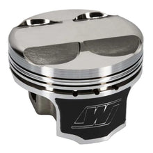 Load image into Gallery viewer, Wiseco Honda F20C/F22C S2000 +7cc Dome  11:1 CR Piston Kit - Set of 4 - Installation View