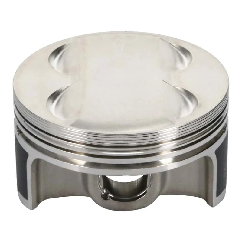 Wiseco Honda J32 +4cc Dome 89.25mm Bore Piston Kit - Side View
