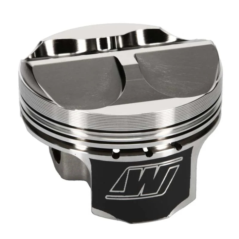 Wiseco Honda K-Series +10.5cc Dome 1.181X87.0mm Piston Shelf Stock Kit - Installation View