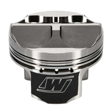 Load image into Gallery viewer, Wiseco Honda K-Series +10.5cc Dome 1.181x86.0mm Piston Shelf Stock Kit - Back View