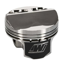Load image into Gallery viewer, Wiseco Honda K-Series +10.5cc Dome 1.181x87.0mm Piston Shelf Stock Kit - Installation View