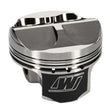 Load image into Gallery viewer, Wiseco Honda K-Series +10.5cc Dome 1.181x87.5mm Piston Shelf Stock Kit - Installation View