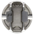 Load image into Gallery viewer, Wiseco Honda K24 w/K20 Heads -21cc 87mm Piston Shelf Stock - Installation View