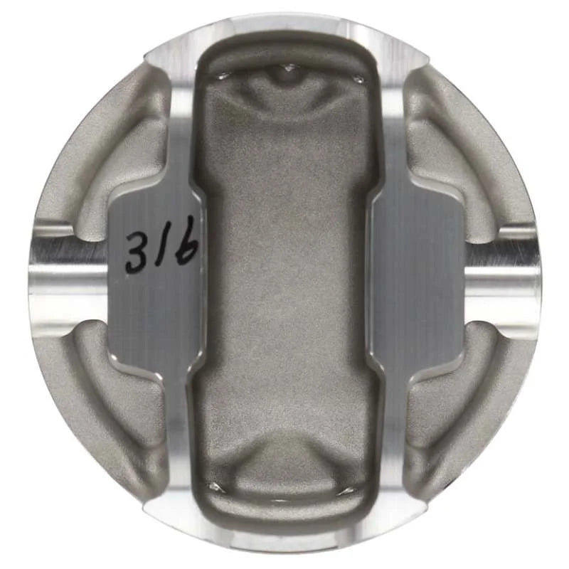 Wiseco Honda K24 w/K20 Heads -21cc 87mm Piston Shelf Stock - Installation View