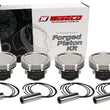 Load image into Gallery viewer, Wiseco Honda R18 81.5mm 9.0:1 CR Bore -10cc Dome Piston Shelf Stock Kit - Additional View 6