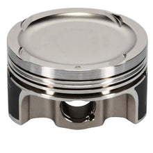 Load image into Gallery viewer, Wiseco Honda R18A 81.00 mm Bore 28.50 mm CH -10.00 CC Piston Set - Side View