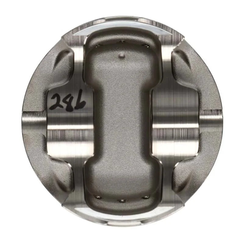 Wiseco Honda R18A 81.00mm 8.9:1 CR Bore -10cc Dome Piston Shelf Stock Kit - Back View