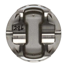 Load image into Gallery viewer, Wiseco Honda R18A 81.00mm 8.9:1 CR Bore -10cc Dome Piston Shelf Stock Kit - Back View
