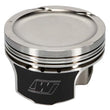 Load image into Gallery viewer, Wiseco Honda R18A 81.00mm 8.9:1 CR Bore -10cc Dome Piston Shelf Stock Kit - Installation View