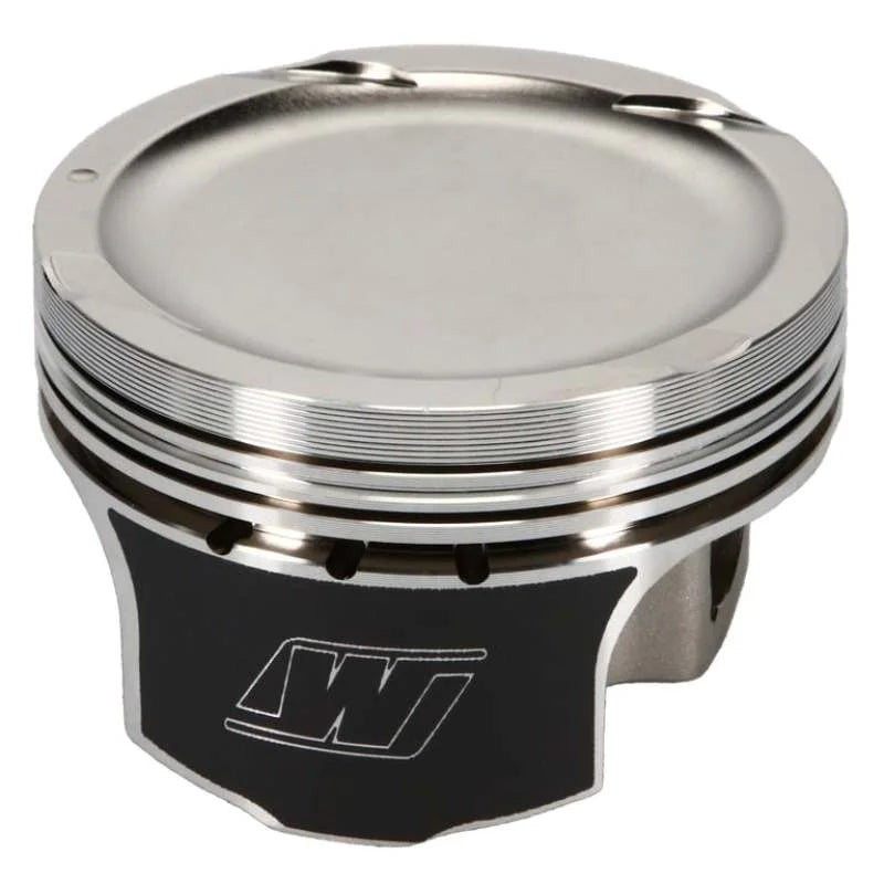 Wiseco Honda R18A 81.00mm 8.9:1 CR Bore -10cc Dome Piston Shelf Stock Kit - Installation View