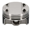 Load image into Gallery viewer, Wiseco Honda Turbo F-TOP 1.176 X 81.5MM Piston Kit - Back View