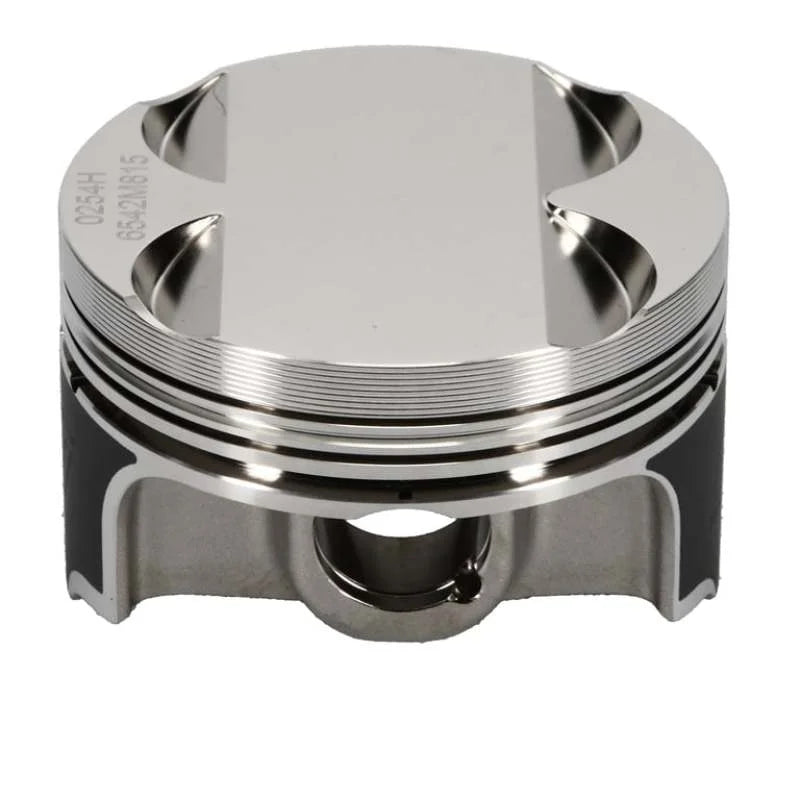 Wiseco Honda Turbo F-TOP 1.176 X 81.5MM Piston Kit - Back View