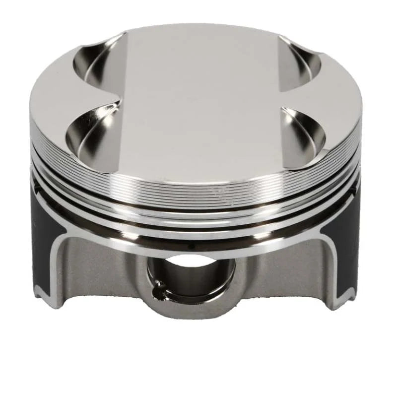 Wiseco Honda Turbo F-TOP 1.176 X 81.5MM Piston Shelf Stock Kit - Back View