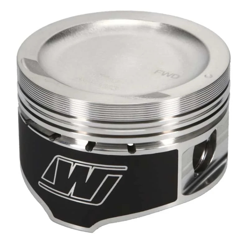 Wiseco Hyundai 2.0 Dished -11.5cc 8.8:1 CR 83.0 Piston Shelf Stock Kit - Back View