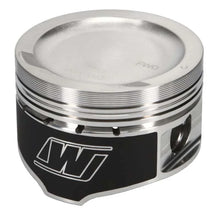 Load image into Gallery viewer, Wiseco Hyundai 2.0 Dished -11.5cc 8.8:1 CR 83.0 Piston Shelf Stock Kit - Back View