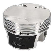 Load image into Gallery viewer, Wiseco Hyundai 4B11-T 2008+ Spherical Dish Piston Shelf Stock Kit - Back View