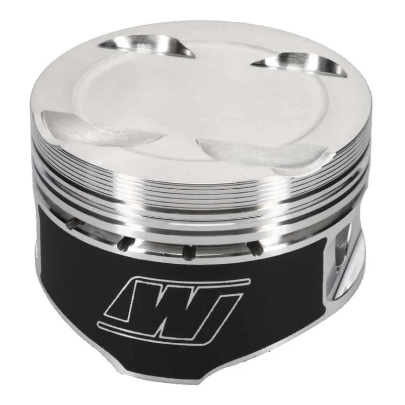 Wiseco MAZDA Turbo -13cc 1.258 X 78.5 Piston Shelf Stock - Back View