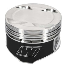 Load image into Gallery viewer, Wiseco MAZDA Turbo -13cc 1.258 X 79MM Piston Shelf Stock - Back View