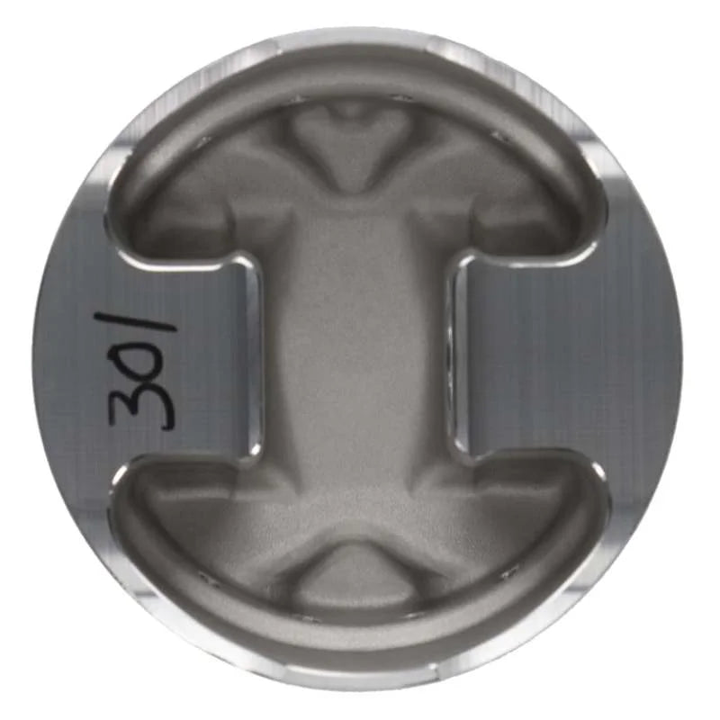 Wiseco MAZDA Turbo -4cc 1.201 X 83.5 Piston Shelf Stock Kit - Back View