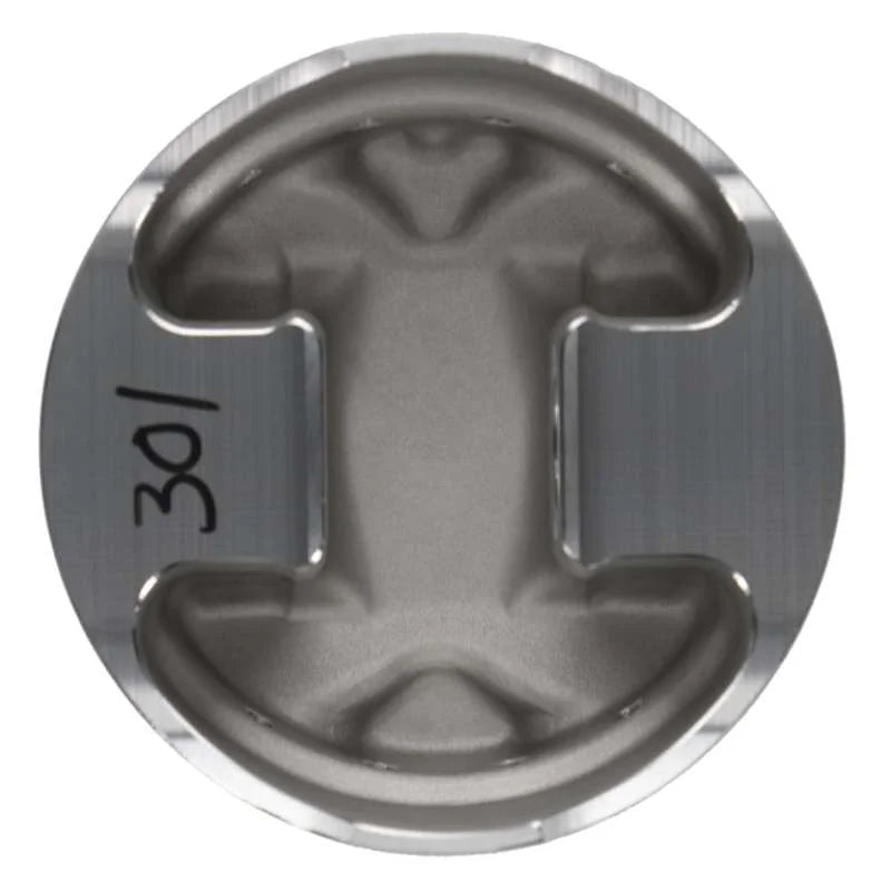 Wiseco MAZDA Turbo -4cc 1.201 X 84.5 Piston Shelf Stock - Side View