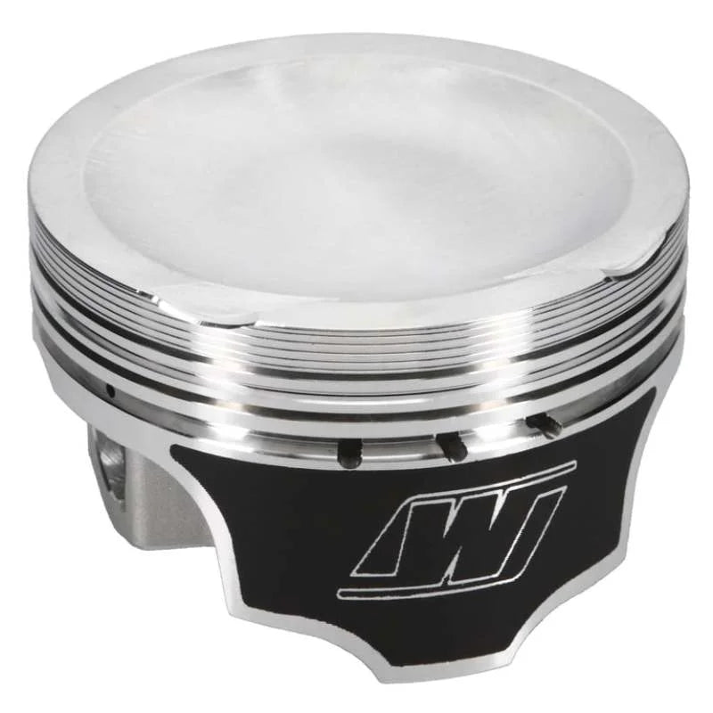 Wiseco Mazda Speed 3 Dished -13.3cc 9.5:1 Piston Shelf Stock - Side View
