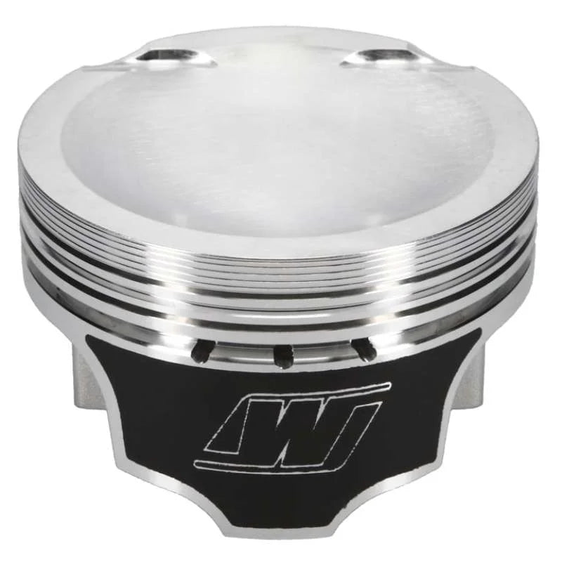 Wiseco Mazda Speed 3 Dished -13.3cc 9.5:1 Piston Shelf Stock Kit - Back View