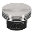Load image into Gallery viewer, Wiseco Mercedes M102E25 95.50 mm Bore 38.90 mm CH -10.00 CC Piston Set - Back View