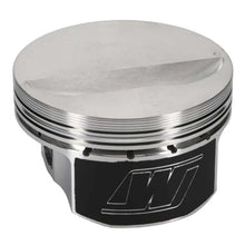 Load image into Gallery viewer, Wiseco Mercedes M102E25 96.50 mm Bore 34.10 mm CH -10.00 CC Piston Set - Installation View