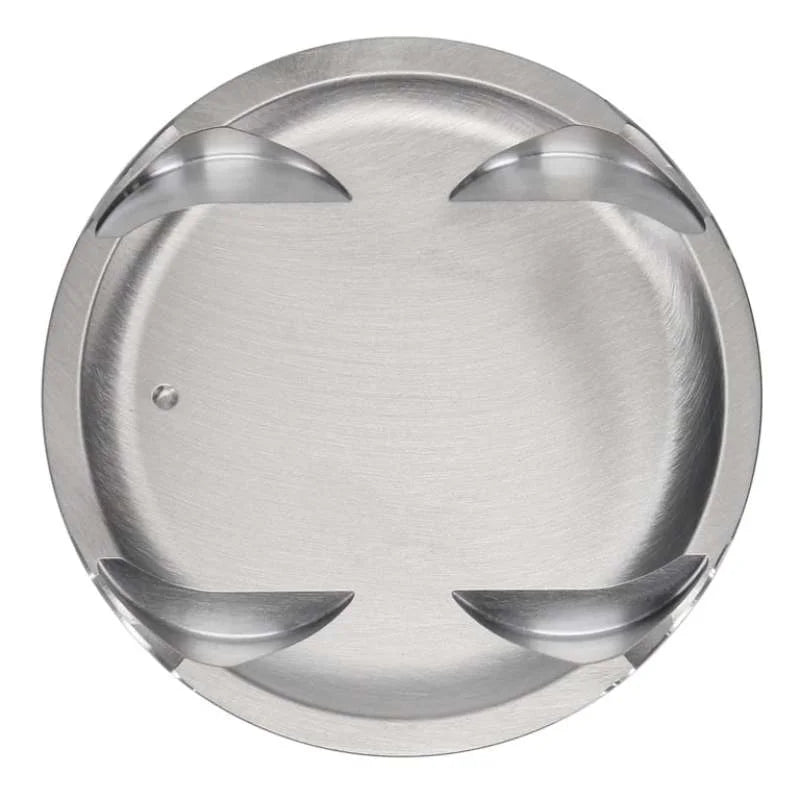 Wiseco Mits Turbo DISH -10cc 1.378 X 85.0 Piston Shelf Stock - Side View
