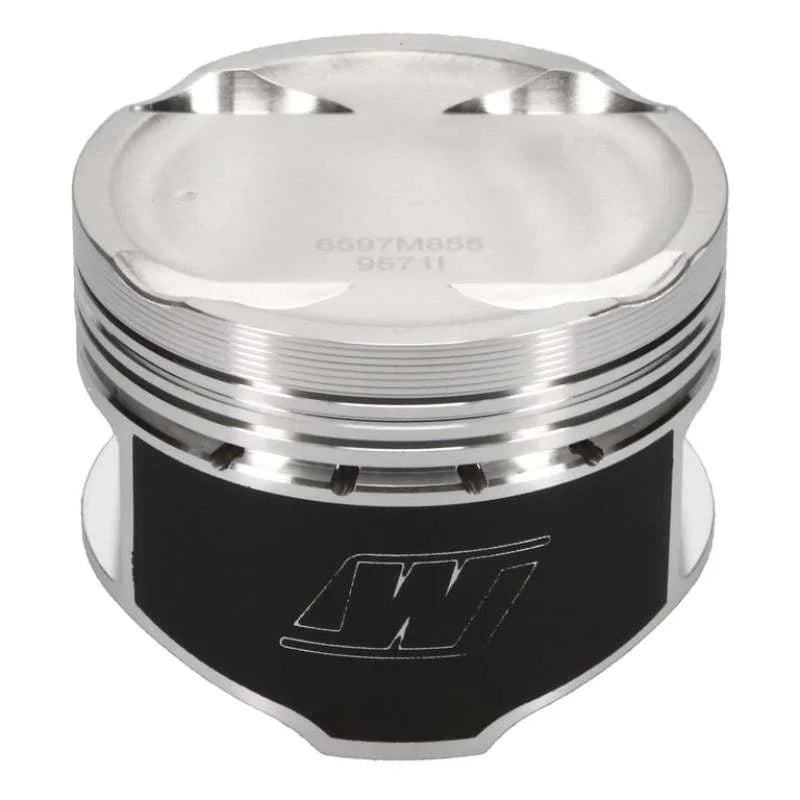 Wiseco Mits Turbo DISH -10cc 1.378 X 85.5 Piston Shelf Stock - Side View