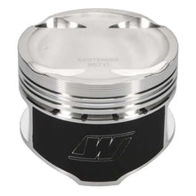 Load image into Gallery viewer, Wiseco Mits Turbo DISH -10cc 1.378 X 85.5 Piston Shelf Stock - Side View