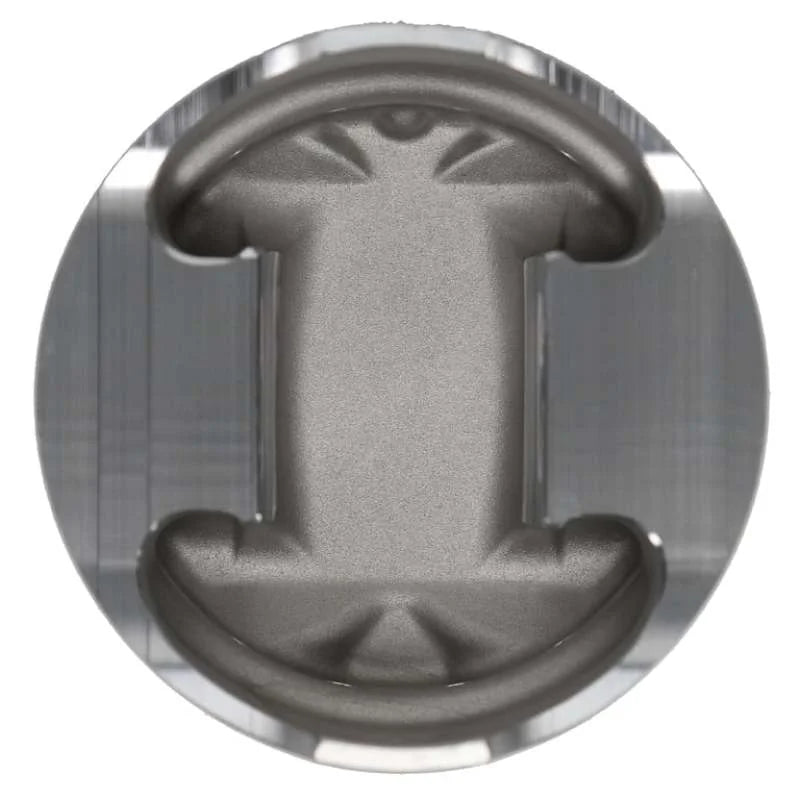 Wiseco Mits Turbo DISH -10cc 1.378 X 85.5 Piston Shelf Stock Kit - Side View