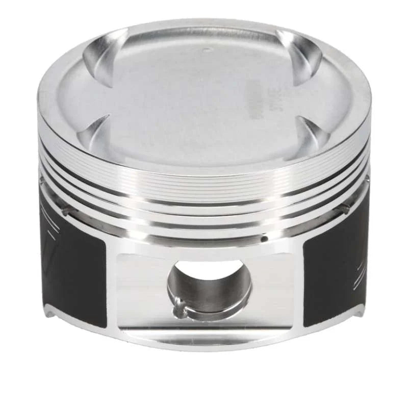 Wiseco Mits Turbo DISH -10cc 1.378 X 85.5 Piston Shelf Stock Kit - Back View