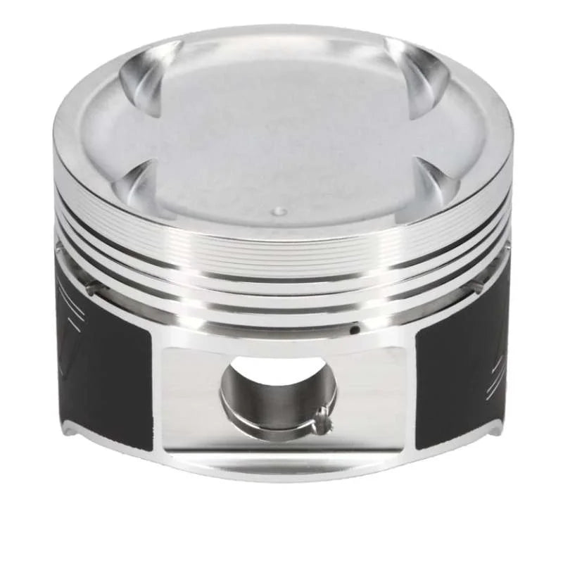 Wiseco Mits Turbo DISH -17cc 1.378 X 85.0 Piston Shelf Stock - Back View