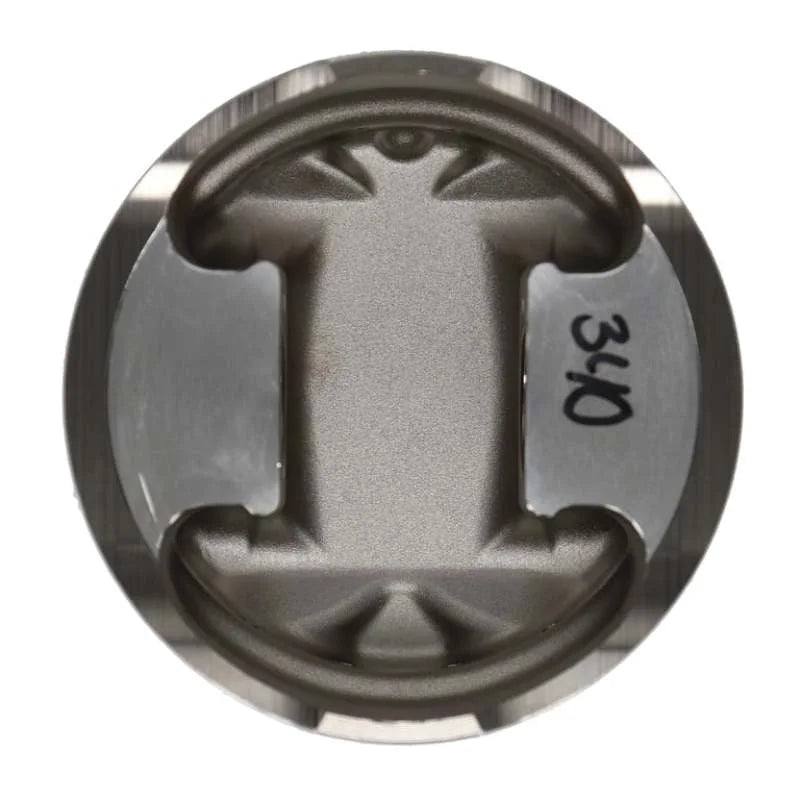 Wiseco Mits Turbo DISH -17cc 1.378 X 87MM Piston Kit - Back View