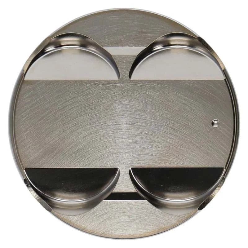 Wiseco Mitsu 4G63 2.0L 10.5:1 CR E85 Piston Shelf Stock Kit - Back View