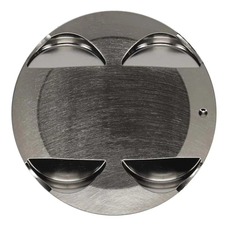 Wiseco Mitsu 4G64 w/4G63 Heads 10.5:1 E85 Piston Kit - Back View