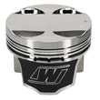 Load image into Gallery viewer, Wiseco Mitsu 4G64 w/4G63 Heads 10.5:1 E85 Piston Kit - Installation View