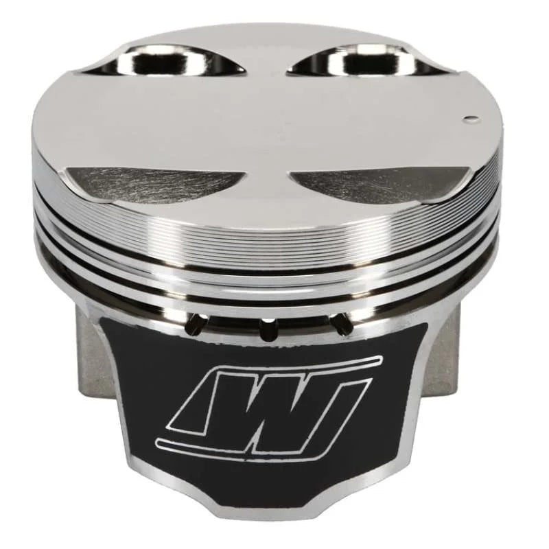 Wiseco Mitsu 4G64 w/4G63 Heads 10.5:1 E85 Piston Kit - Installation View