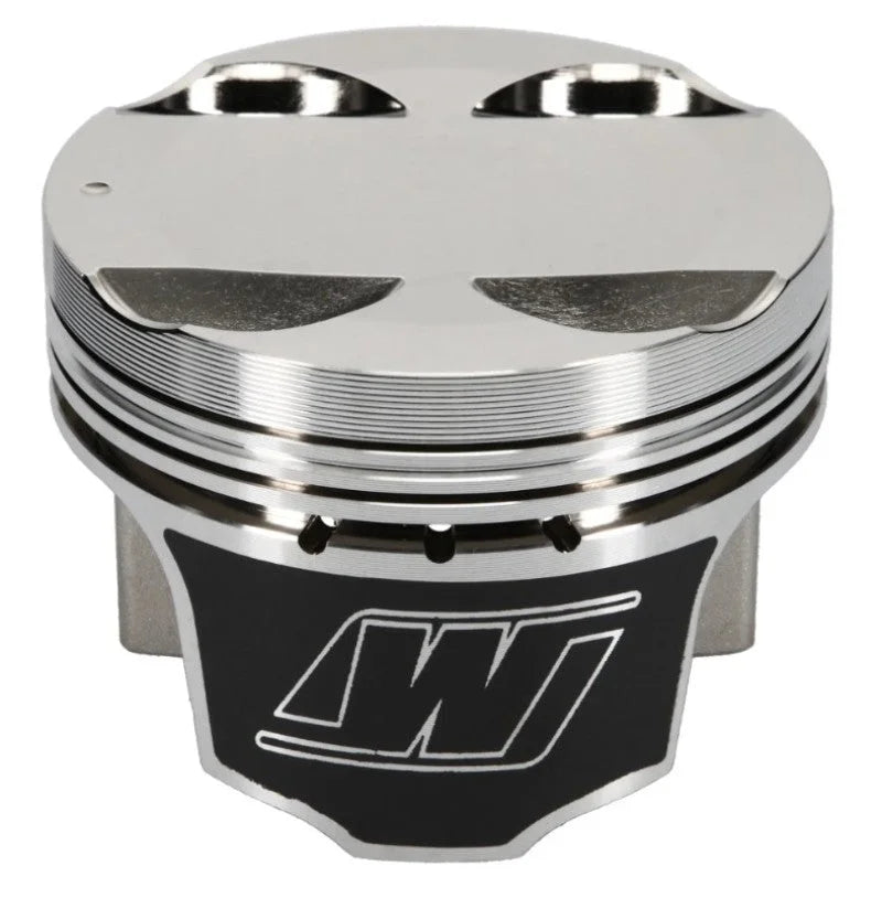 Wiseco Mitsu 4G64 w/4G63 Heads 10.5:1 E85 Piston Shelf Stock Kit - Installation View