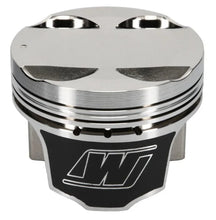 Load image into Gallery viewer, Wiseco Mitsu 4G64 w/4G63 Heads 10.5:1 E85 Piston Shelf Stock Kit - Installation View