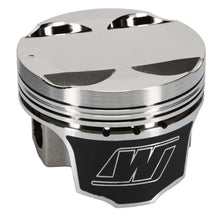 Load image into Gallery viewer, Wiseco Mitsu 4G64 w/4G63 Heads 10.5:1 E85 Piston Shelf Stock Kit - Back View
