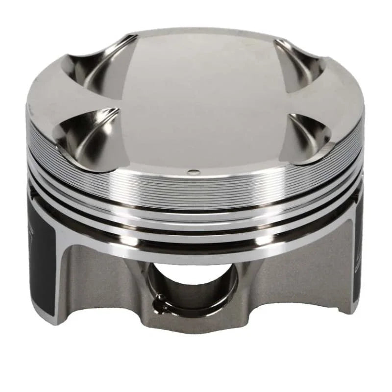 Wiseco Mitsu Evo 4-9 4G63 Asymmetric Skirt Bore 85.00mm - Size STD  - CR 9.5 Piston Set - Additional View 5