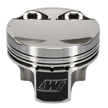 Load image into Gallery viewer, Wiseco Mitsu Evo 4-9 4G63 Asymmetric Skirt Bore 85.25mm - Size +.010  - CR 9.5 Piston Set - Additional View 6