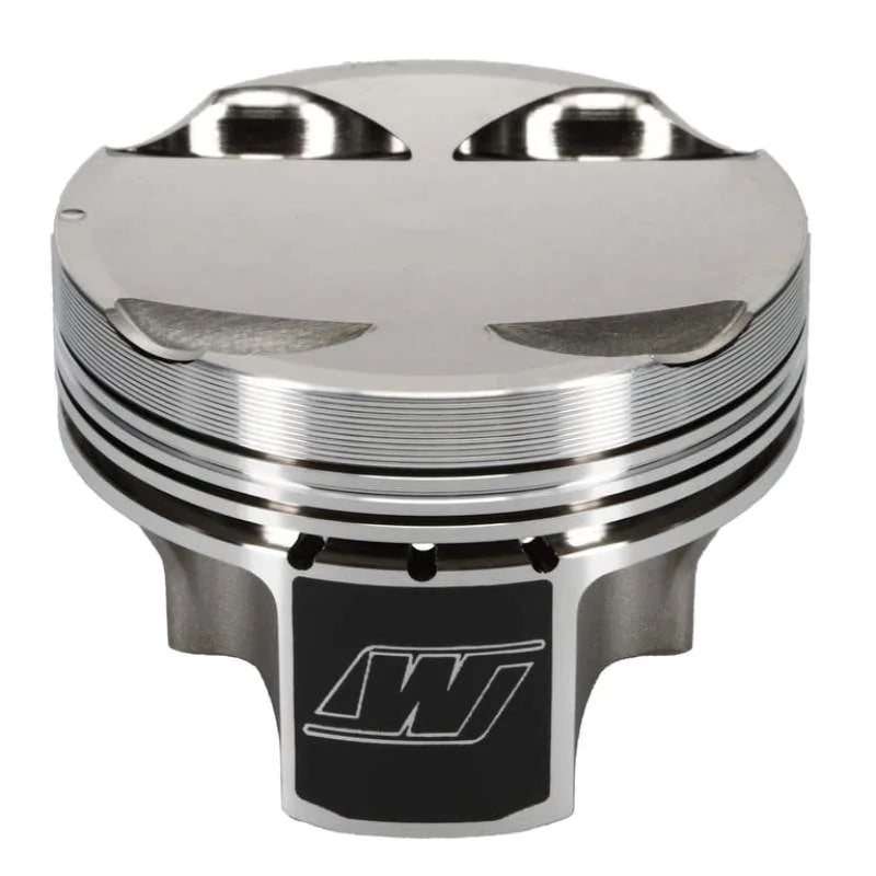 Wiseco Mitsu Evo 4-9 4G63 Stroker Asymmetric Skirt Bore 85.00mm - Size STD  - CR 9.5 Piston Set - Additional View 6