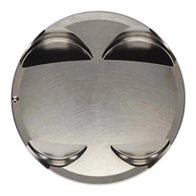 Load image into Gallery viewer, Wiseco Mitsu Evo 4-9 4G63 Stroker Asymmetric Skirt Bore 86.50mm - Size +.060  - CR 9.5 Piston Set - Back View