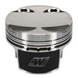 Load image into Gallery viewer, Wiseco Mitsu Evo 4-9 HD2 Asymmetric Skirt Gas Ported Bore 85.50mm - Size +.020 - CR 10.5 - Single - Side View
