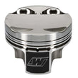 Load image into Gallery viewer, Wiseco Mitsu Evo 4-9 HD2 Asymmetric Skirt Gas Ported Bore 85.50mm - Size +.020 - CR 10.5 - Single - Additional View 6