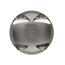Load image into Gallery viewer, Wiseco Mitsubishi 1993-01 Eclipse/Talon 4G63 2.0L Gen 2 w/ 156mm Long Rod Dish Piston - Side View